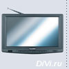 Портативный LCD телевизор 8" Prology HDTV-808S Black