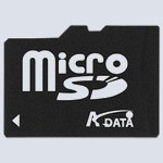 Флеш карта A-Data microSD 1 Gb