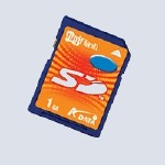 Флеш карта A-Data SD 1 Gb