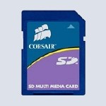 Флеш карта Corsair SD 512 Mb 133x