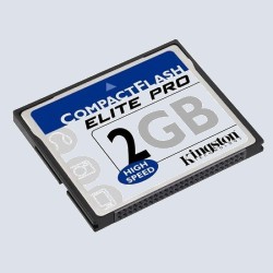 Флеш карта Kingston CompactFlash 2 Gb 50x