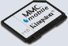 Флеш карта Kingston MMC Mobile (Dual Voltage) 128 Mb