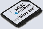 Флеш карта Kingston MMC Mobile (Dual Voltage) 128 Mb