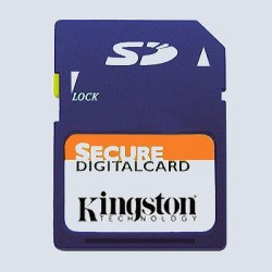 Флеш карта Kingston SD 1Gb