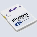 Флеш карта Kingston SD 1Gb Elite Pro 50x