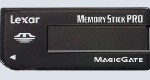 Флеш карта Lexar Memory Stick Pro 512 Mb 40x