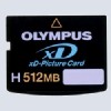 Флеш карта OLYMPUS xD-Picture Card 512 Mb High Speed (M-XD-512H)