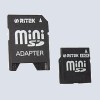 Флеш карта Ritek miniSD 1 Gb
