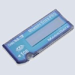 Флеш карта SanDisk Memory Stick Pro 1 Gb