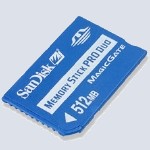 Флеш карта SanDisk Memory Stick Pro DUO 1 Gb