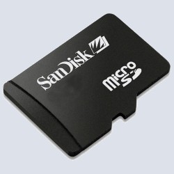 Флеш карта SanDisk microSD 1 Gb