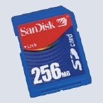 Флеш карта SanDisk SD 2 Gb