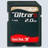 Флеш карта SanDisk SD 2 Gb Ultra II