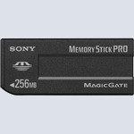 Флеш карта SONY 256 Mb MagicGate PRO High Speed (MSX-256S)