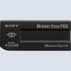 Флеш карта Sony MagicGate Pro 512 Mb (MSX-512S)