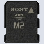 Флеш карта Sony Memory Stick Micro M2 256 Mb (MS-A256A)