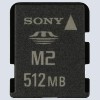 Флеш карта Sony Memory Stick Micro M2 512 Mb (MS-A512A)