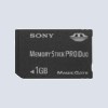 Флеш карта Sony Memory Stick Pro DUO 1 Gb