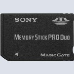   Sony Memory Stick Pro DUO 2 Gb