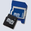 Флеш карта Transcend miniSD 2 Gb (TS2GSDM)