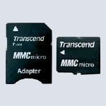 Флеш карта Transcend MultiMedia Card Micro 256 Mb (TS256MMCM)