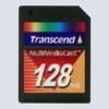 Флеш карта Transcend MultiMediaCard Plus 128 Mb