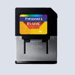 Флеш карта Transcend Reduced Size MultiMedia Card 128Mb (TS128MRMMC)