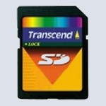 Флеш карта Transcend SD 1 Gb (TS1GSDC)