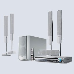 Домашний кинотеатр Panasonic SC-HT930 Silver