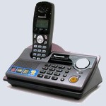 Радиотелефон Panasonic KX-TCD235RUT Gray