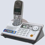Радиотелефон Panasonic KX-TCD245RUS Silver