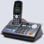 Радиотелефон Panasonic KX-TCD245RUT Gray