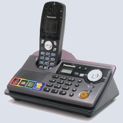 Радиотелефон Panasonic KX-TCD345RUT Gray