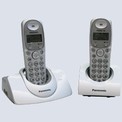 Радиотелефон Panasonic KX-TG1106RUS Silver