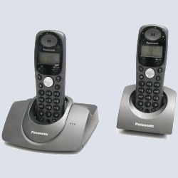 Радиотелефон Panasonic KX-TG1106RUT Gray