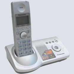 Радиотелефон Panasonic KX-TG7125RUS Silver