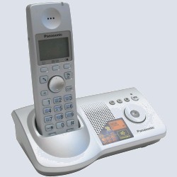  Panasonic KX-TG7125RUS Silver