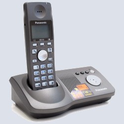Радиотелефон Panasonic KX-TG7125RUT Gray
