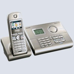 Радиотелефон Siemens Gigaset S645 Liquid Silver