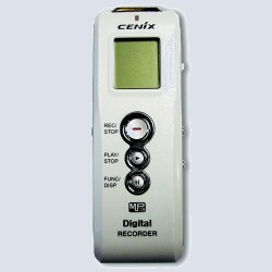 Цифровой диктофон Cenix VR-W600 1 Gb