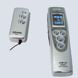 Цифровой диктофон Denpa HR-24F