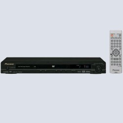 DVD плеер Pioneer DV-490V-K Black