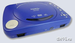 DVD плеер Xoro HSD 2020 Blue