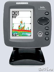 Эхолот Humminbird 343с