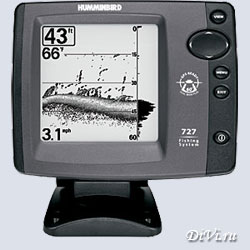 Эхолот Humminbird 727