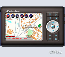 Автомобильный GPS Навигатор AUTONAVI RM-500