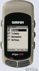 GPS навигатор Garmin Edge 305 CAD