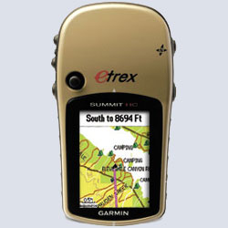 GPS навигатор Garmin ETrex Summit HC