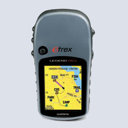 GPS навигатор Garmin E-Trex Legend HCx