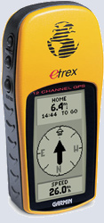 GPS навигатор Garmin E-Trex H